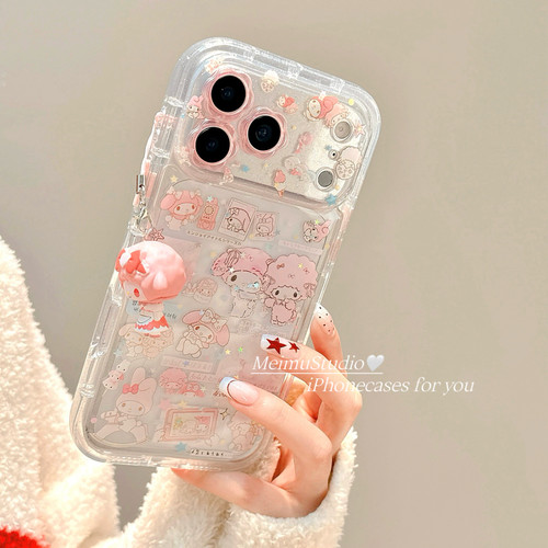 可爱卡通美乐蒂适用苹果手机壳