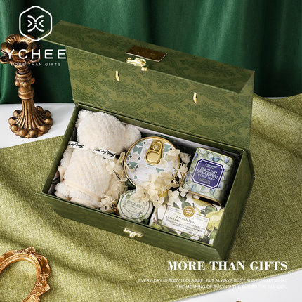 结婚伴手礼伴娘高级实用小众礼盒套装婚礼回礼送闺蜜生日礼物回礼