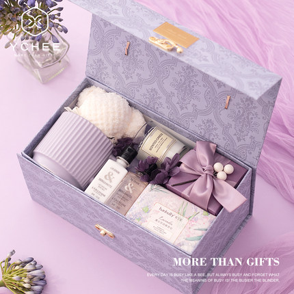 结婚伴手礼女伴娘小众轻奢手提礼盒回礼新婚礼盒高级生日礼物女生