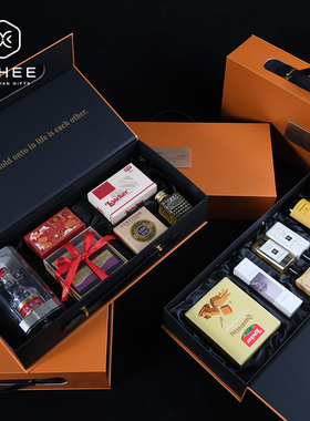 结婚伴手礼新款伴郎礼物气质高级感实用礼盒送伴娘宾客节日礼套餐