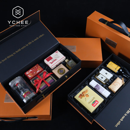 结婚伴手礼新款伴郎礼物气质高级感实用礼盒送伴娘宾客节日礼套餐