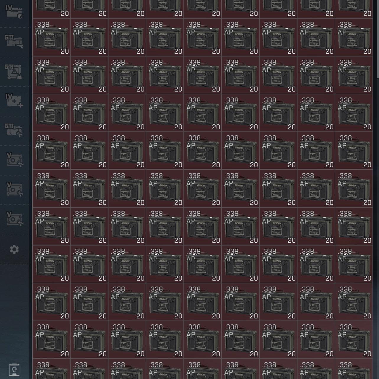 三角洲行动AWM子弹/各种红弹