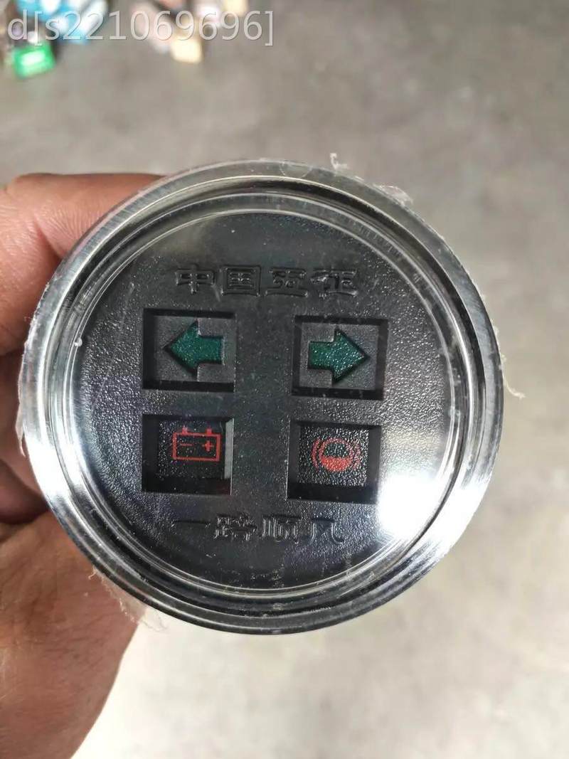 五征农用三轮车 五征金运虎 金玉虎 翔运虎仪表圆仪表 六角仪表