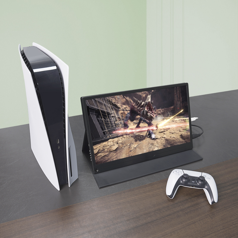 3英寸ps5便携式显示器高刷144hz电脑副屏switch外接屏