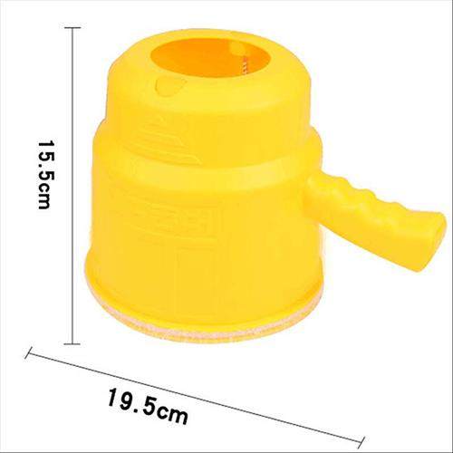 幼儿科学区材料 科技小r发明 有趣的空气大炮 空气波 科学玩具