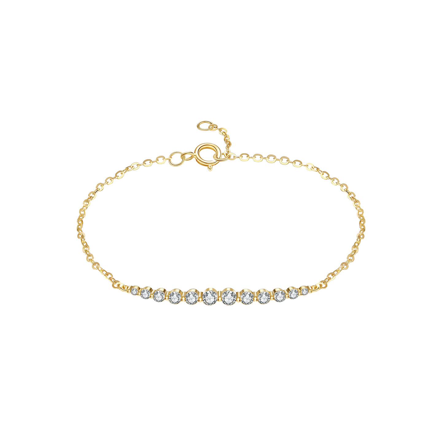 铂金PT950精致百搭送礼首选手链