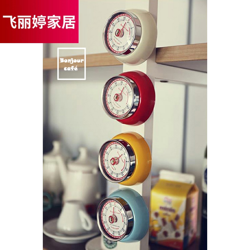 【现货】日本复古圆形金属机械计时器磁铁定时器冰箱贴提醒器厨房|ruв категории кухня/посуда, кухонный Гаджет/кухня хранения, таймер/таймер/напоминание - от Buy2taobao.com для оказания профессиональной услуги покупки агента Taobao