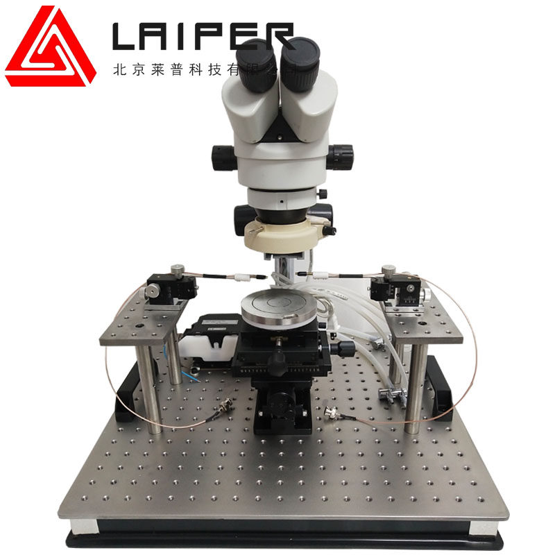 探针台精密手动探针台双目探针台三维调整晶圆实验芯片检测维修台