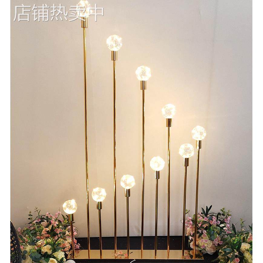 婚庆路引灯婚礼道具龙珠灯铁艺发光芦苇舞台装饰场景布置背景拱门,节庆用品/礼品,陪嫁用品套装,淘宝优惠券,粉丝福利购,淘宝优惠卷