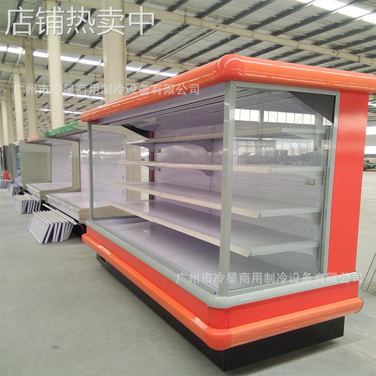 水果保鲜柜商用风幕柜立式风冷藏陈列超市展示蔬菜钱大妈百果园