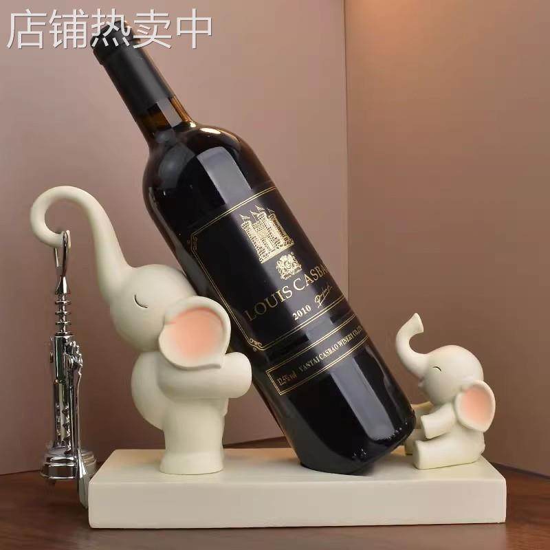 创意大象餐边柜酒架客厅酒柜装饰品红酒架摆件轻奢高档电视柜摆设,家居饰品,装饰摆件,淘宝优惠券,粉丝福利购,淘宝优惠卷