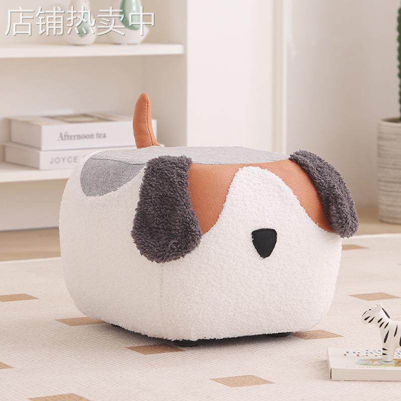 小凳子家用可爱卡通儿童小板凳门口换鞋凳客厅动物凳坐凳脚踏矮凳,电子元器件市场,其它电脑元件/零配件,淘宝优惠券,粉丝福利购,淘宝优惠卷