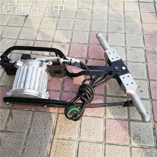 QDG-1手提式道砟捣实机 电动捣固机 铁路道床养护石碴捣固机