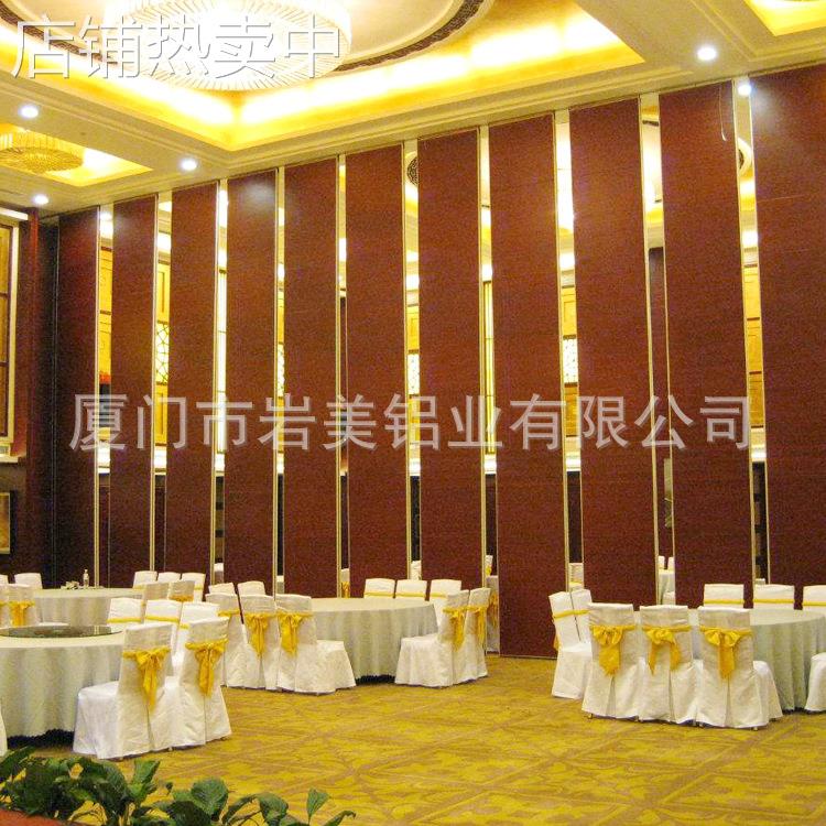 现货 客厅宴会厅超高活动屏风 欧式活动屏风墙 硬包活动屏风