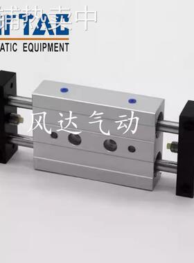 亚德客双杆滑台气缸STMB STMS10X16X20X25X25X50X75X100X125X150S