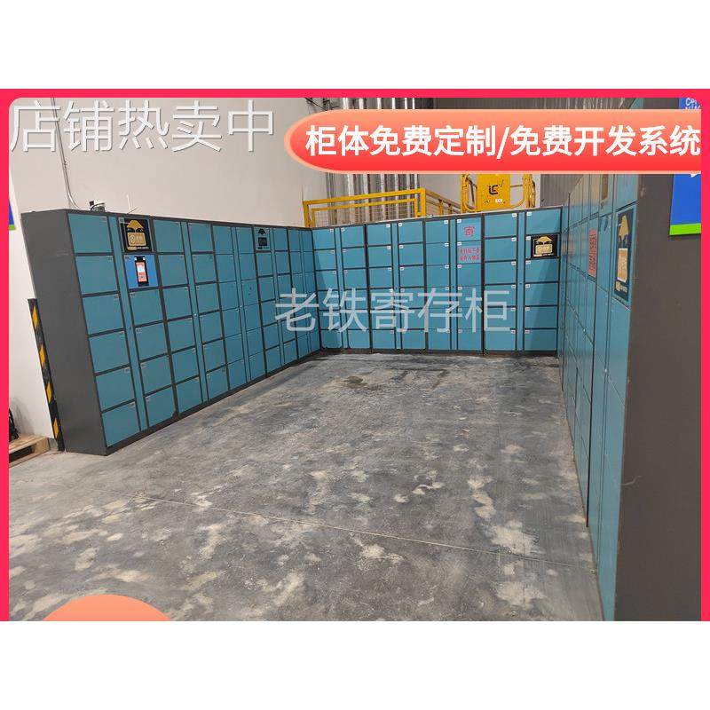 2023智能自编密码寄存柜/电子存包柜/储物柜/双系统单机断网可用