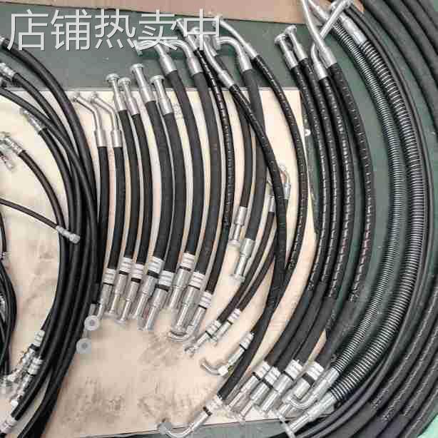 挖掘机油管PC200/210/220/240-8液压油管质保一年 源头厂家