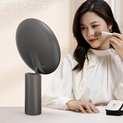 MAY智能化妆镜led带灯轻奢感台式桌面美妆网红日光镜礼物