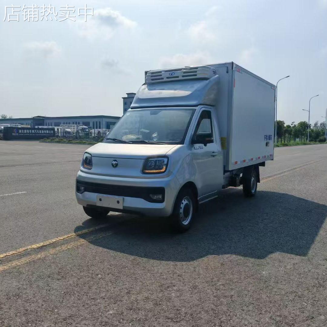 蔬菜水果保鲜冷链车 4.2米冻货食品保温运输车 肉钩车