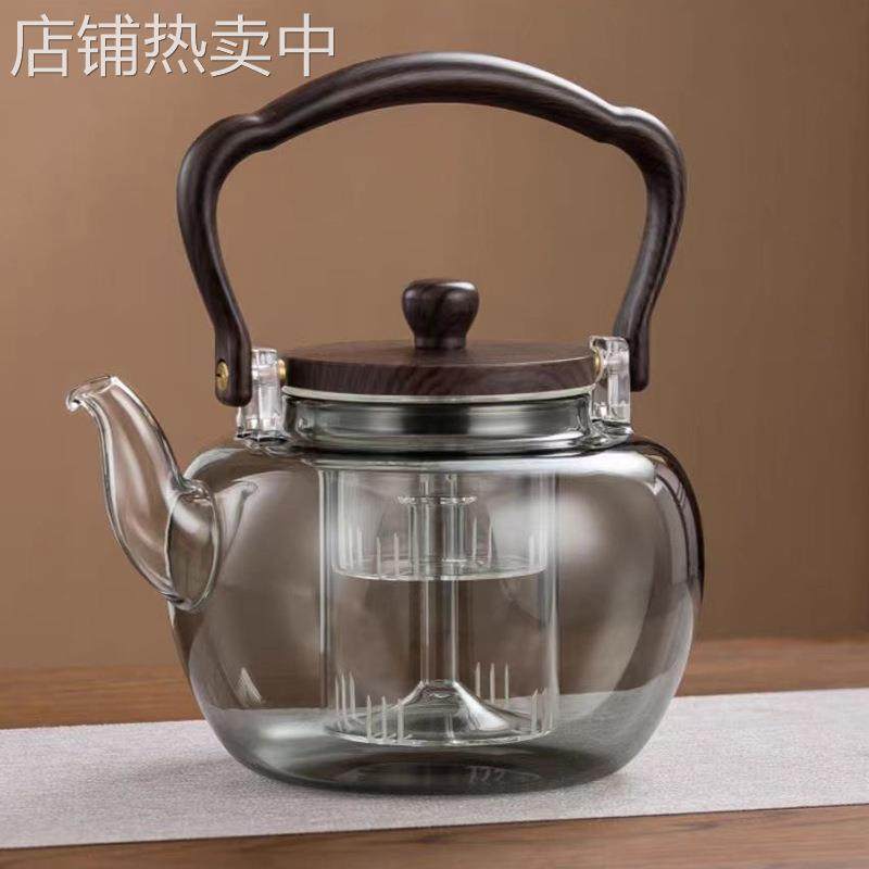 蒸茶壶煮茶壶玻璃壶陶瓷壶平底壶提梁壶侧把壶304不锈钢壶锤纹壶,餐饮具,茶壶,淘宝优惠券,粉丝福利购,淘宝优惠卷