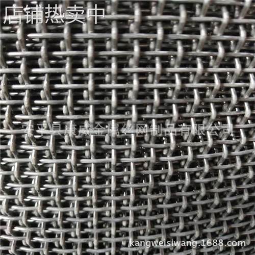10目双相不锈钢网 规格可根据要求咨询 平纹编织 2507不锈钢滤网