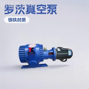 长沙ZJ三叶罗茨真空泵 严格选材 高效节能真空过滤厂ZJP30L罗茨泵