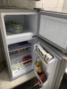 小冰箱家用小型出租房宿舍冷藏冷冻双门节能迷你电冰箱