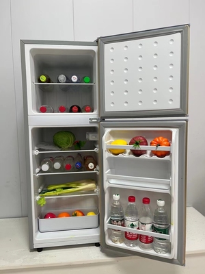 【香港直发】家用小冰箱冷藏冷冻双门出租房宿舍节能迷你一人冰箱