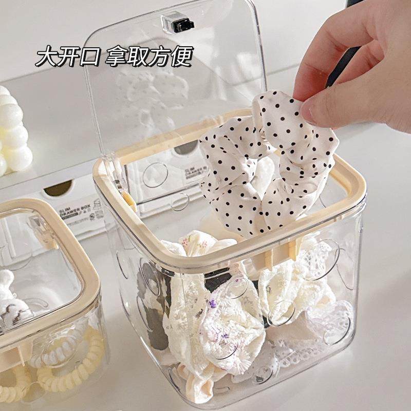 儿童女孩发圈发卡发夹头绳皮筋发饰盒首饰收纳盒大容量防尘整理盒,收纳整理,首饰盒,淘宝优惠券,粉丝福利购,淘宝优惠卷