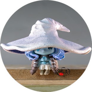 Q版菈妮手办拉妮艾尔登法环老头环模型游戏周边机箱手办车载摆件