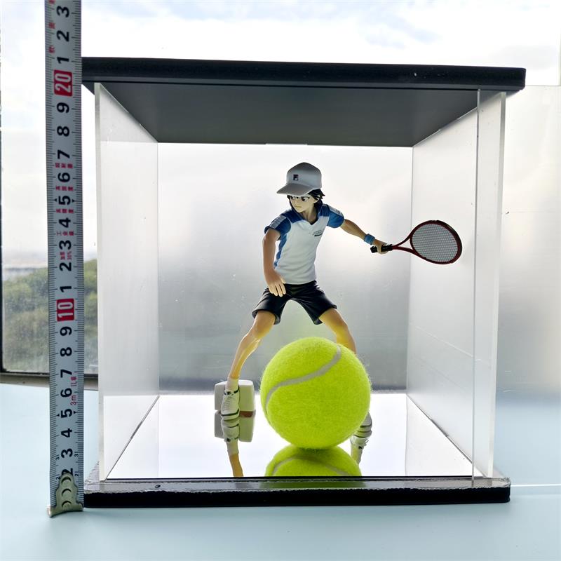 现货新Q版网球王子越前龙马人偶摆件R标志可动公仔动漫二次元礼物