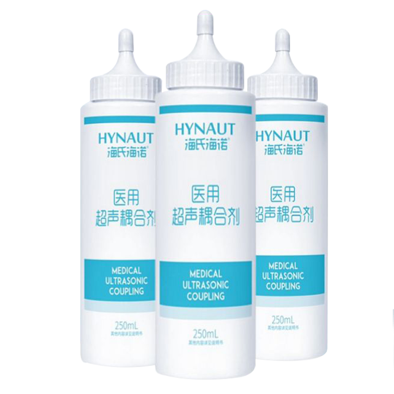 海氏海诺医用超声波耦合剂胎心仪适用B超孕妇润滑剂冰点脱毛凝胶