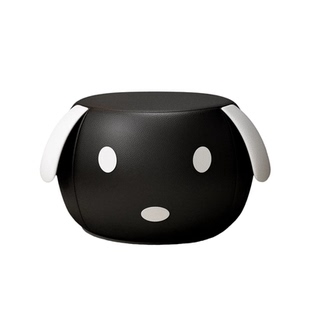 芬尼特复古实木餐桌中古风10人圆桌圆形圆餐桌椅黑色家用吃饭桌子