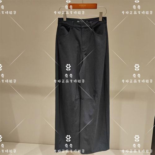 言EIN 茶愫专柜正品26秋款裤子TP1203E31  1690