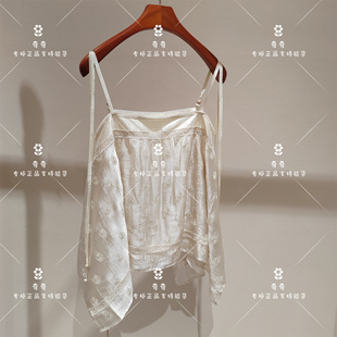 言EIN 茶愫专柜正品26夏款上衣TJ1901E21   1490