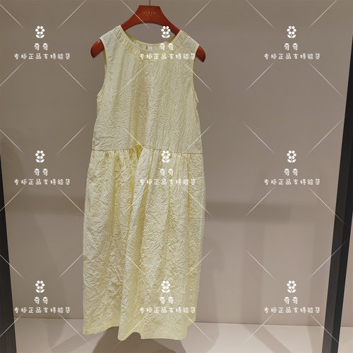 言EIN 茶愫专柜正品26夏款连衣裙TD3501E21  2490