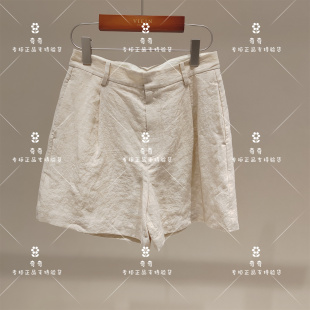 言EIN 茶愫专柜正品26夏款裤子TP2301E21   1290