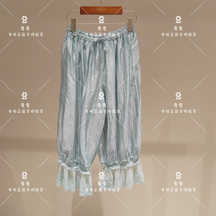 言EIN 茶愫专柜正品26夏款裤子TP2003E22  1690