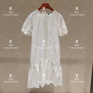 言EIN 茶愫专柜正品26夏款连衣裙TD1301E21  2490