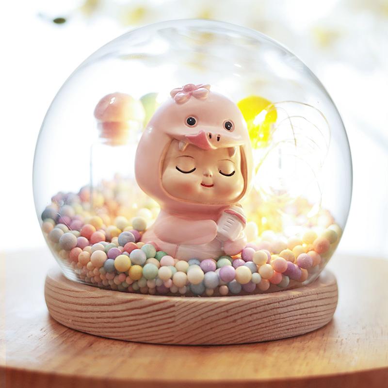 蛇寶寶龍嬰兒胎毛紀念品