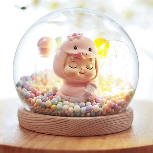 蛇宝宝龙婴儿胎毛纪念品