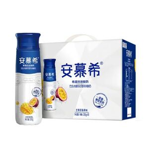 6月生产 伊利安慕希高端畅饮  百香果味230g*10瓶
