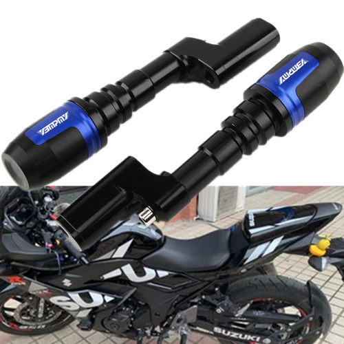 YBMPMY适用铃木GSX250R GW250 DL250 GSX250改装车身防摔球保险杠