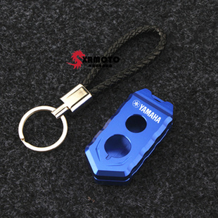 适用雅马哈 NMAX155 XMAX300 AEROX AUGUR155 改装车遥控器保护壳