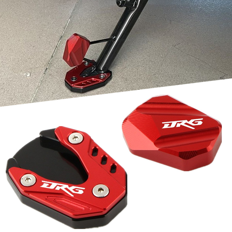 适用三阳DRG150 改装脚撑加大座  DRGBT158侧撑辅助器边撑加大垫