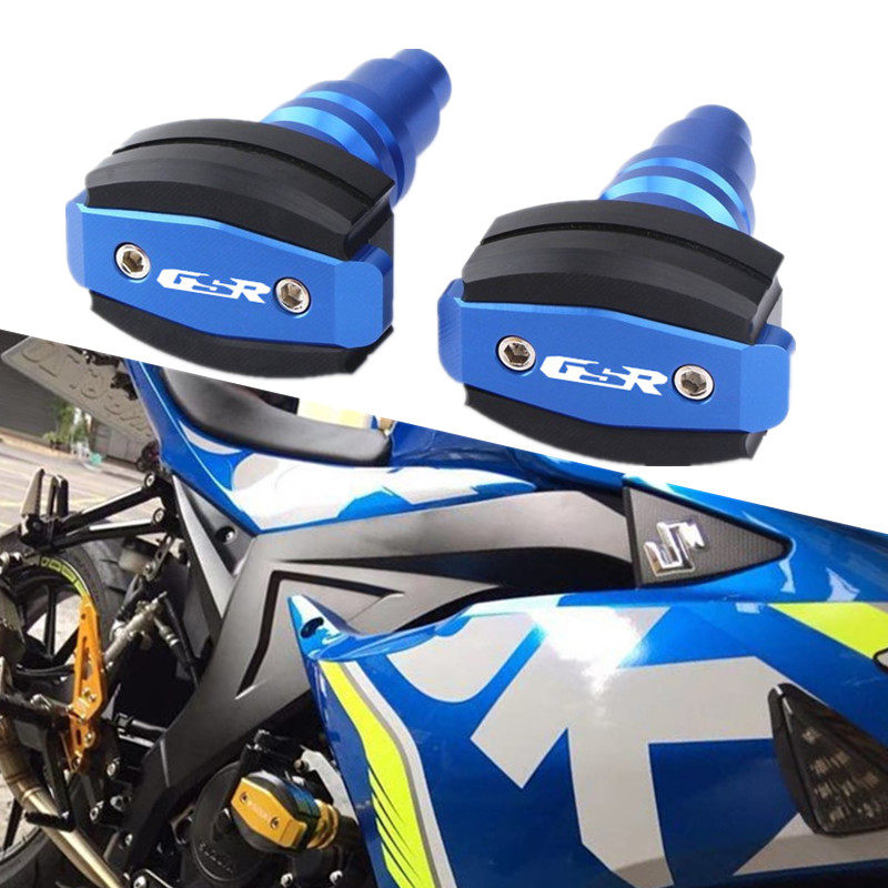 适用铃木GSR400 GSR600 GSR750 小BK改装车身防摔球 防摔胶保护球