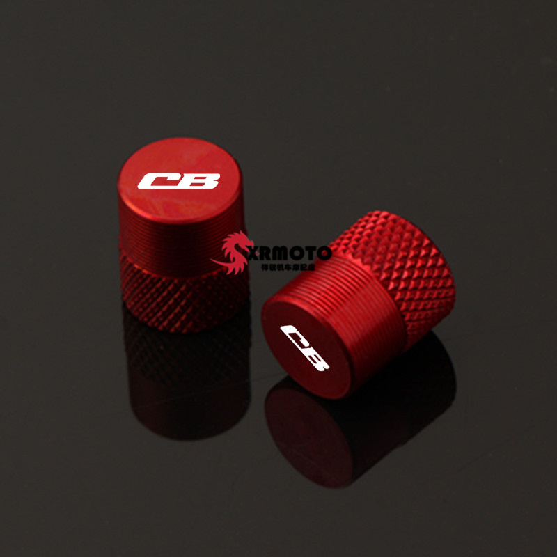 适用本田CB190R CB650R CB300R CB400/500/1100/1300改装气嘴芯盖