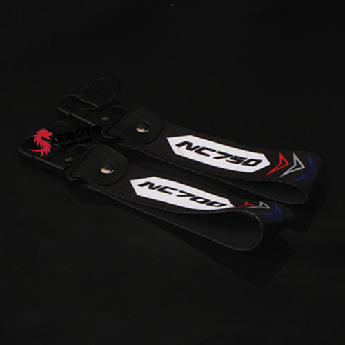 适用本田NC750X/S NC700X/S NC700D NC750D 改装钥匙扣 钥匙挂件