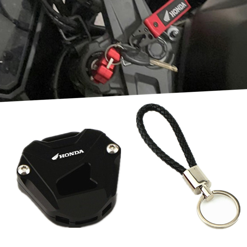 适用本田 CB400X/F CBR400R CB190 CB150R改装车钥匙保护壳钥匙壳