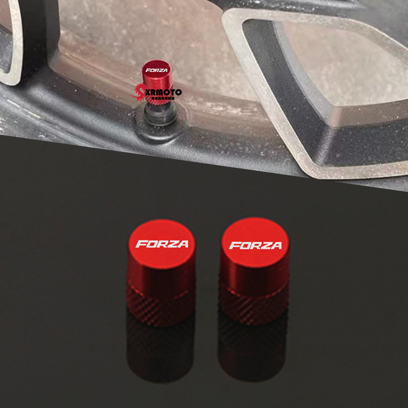 适用本田佛沙FORZA250/300 NSS350 750 改装轮胎气嘴盖 气门芯帽